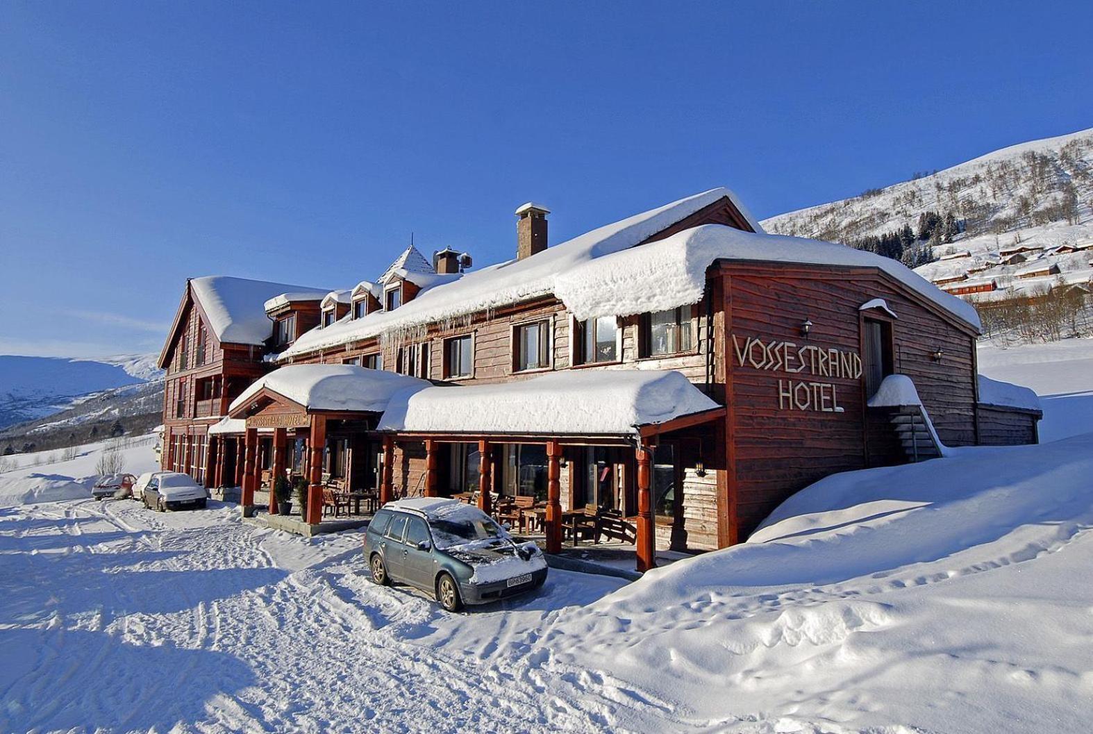 Vossestrand Hotel And Apartments Myrkdalen Zewnętrze zdjęcie