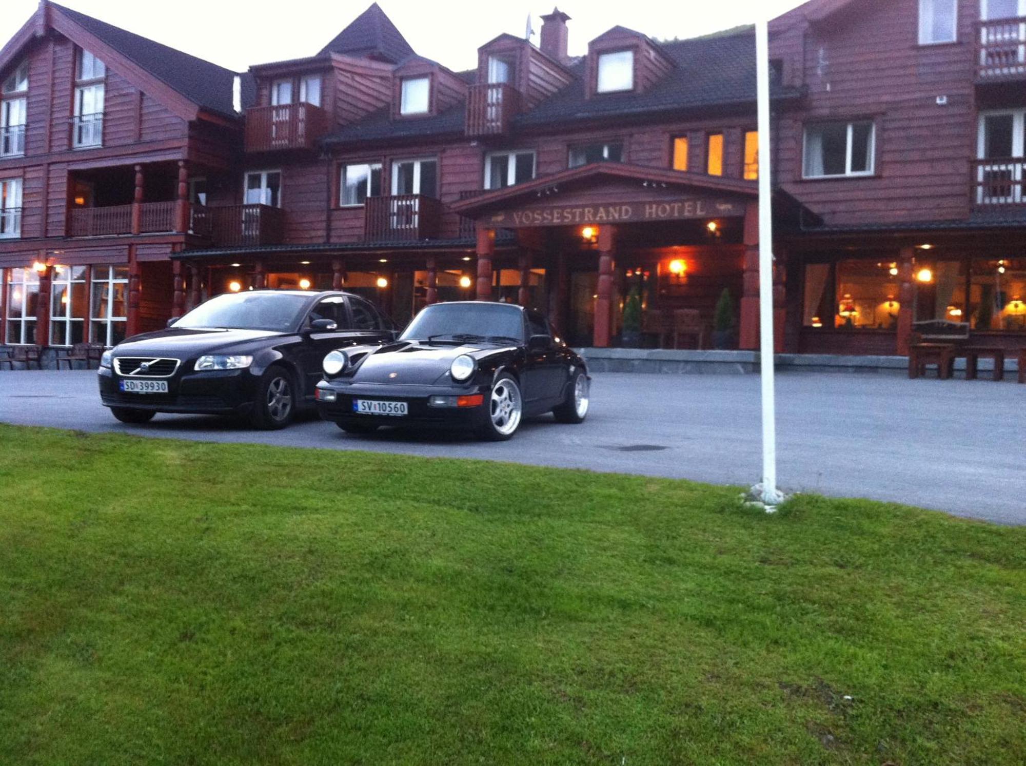 Vossestrand Hotel And Apartments Myrkdalen Zewnętrze zdjęcie